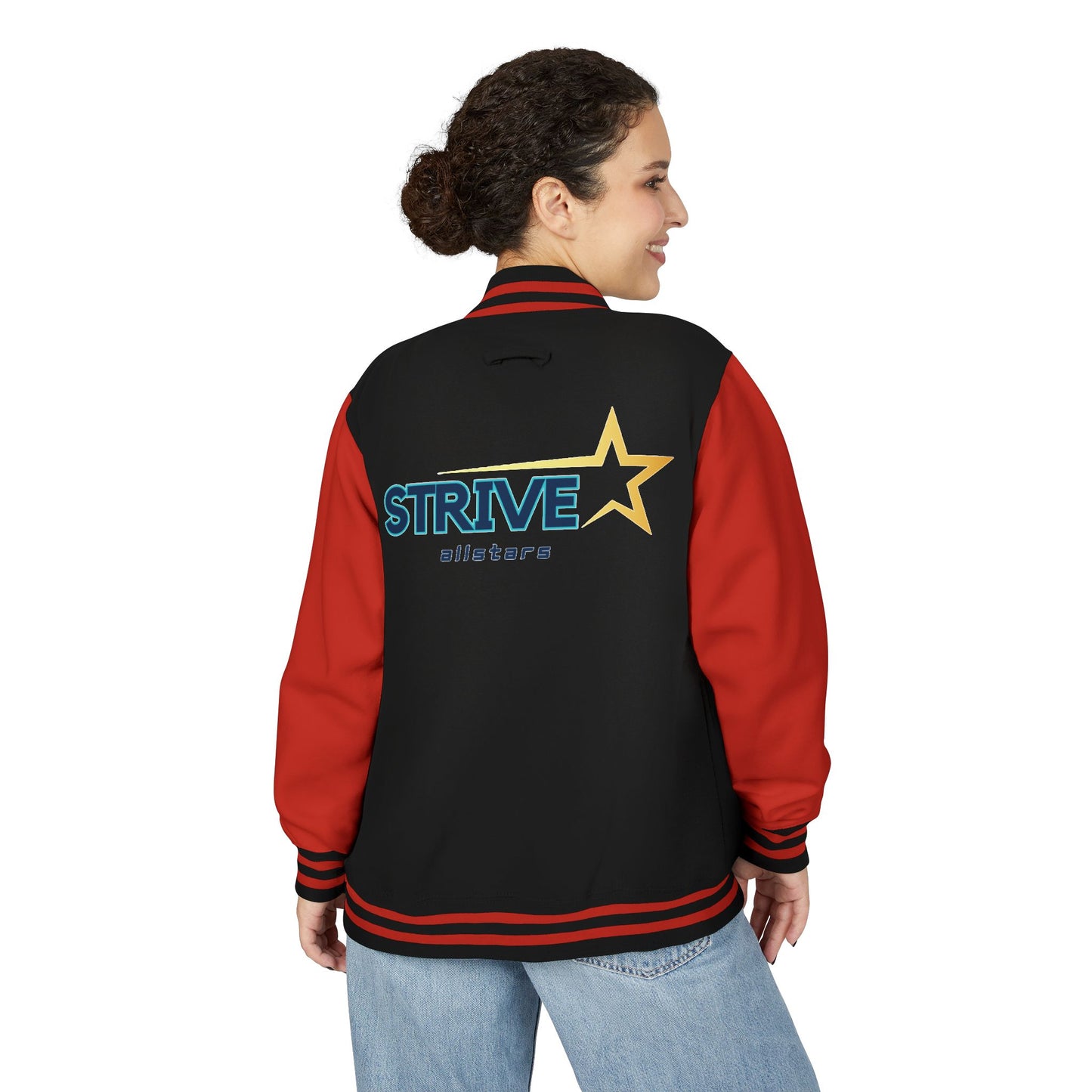 Unisex Heavyweight Letterman Jacket