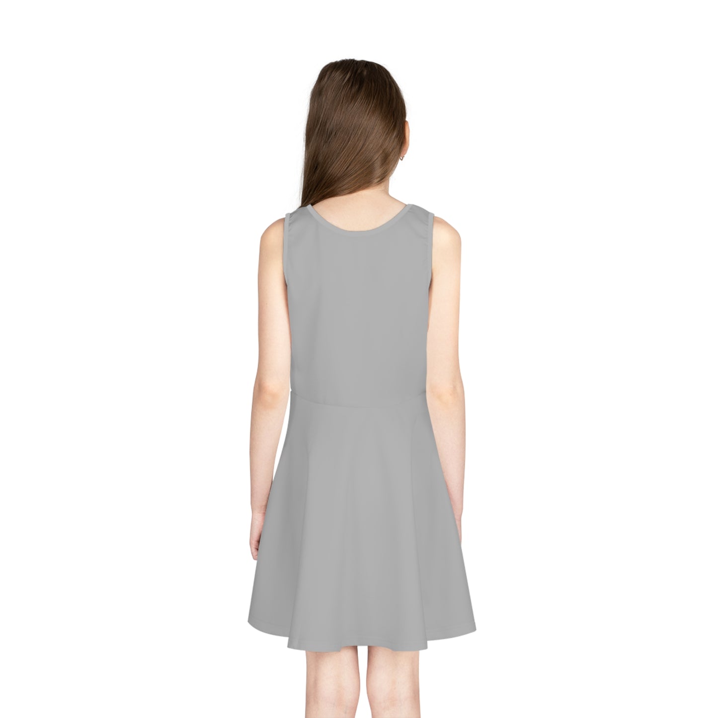 Girls' Sleeveless Sundress