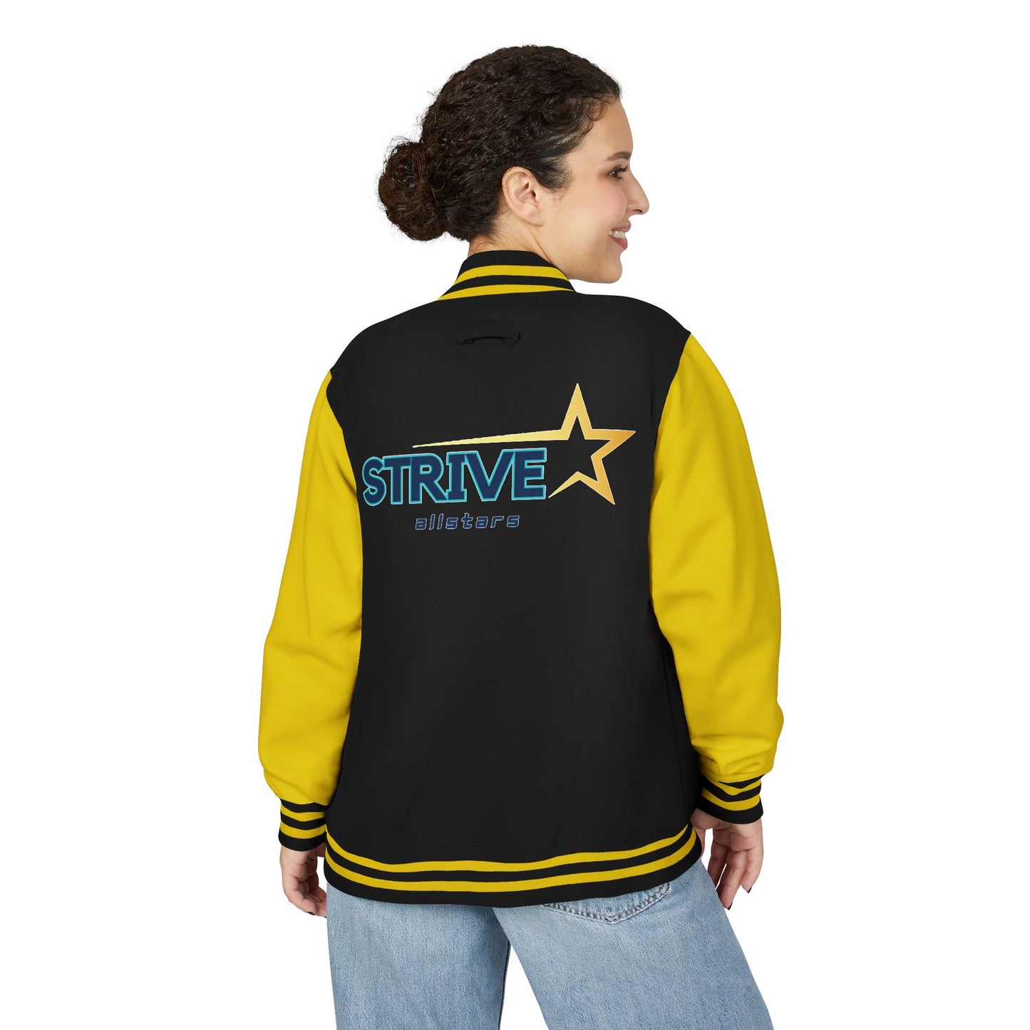 Unisex Heavyweight Letterman Jacket