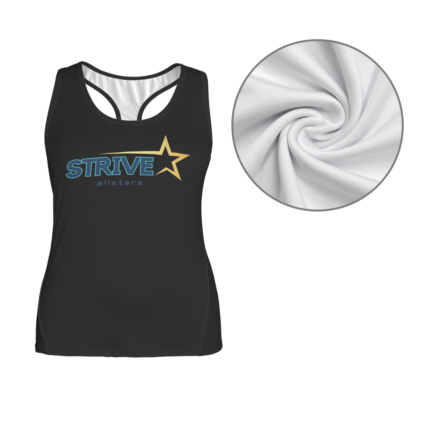 Women's Racerback Sports Tank Top