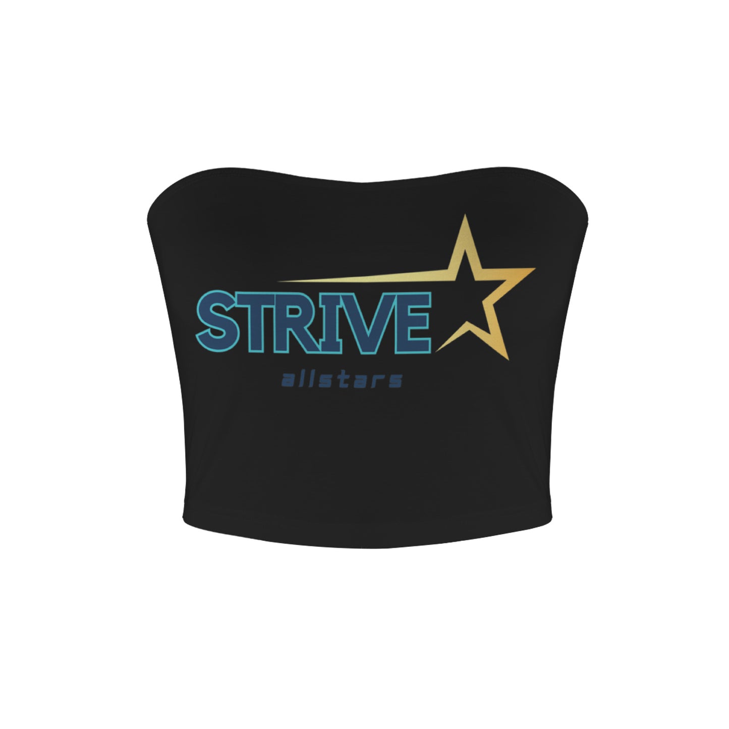 Backless Tube Crop Top