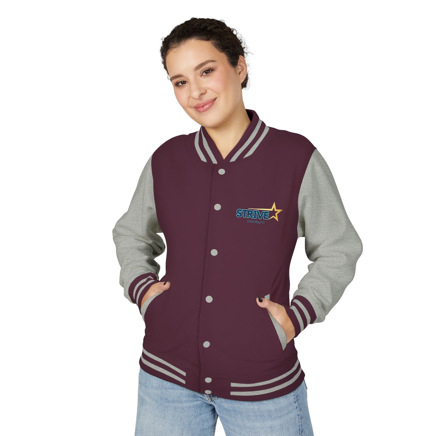 Unisex Heavyweight Letterman Jacket