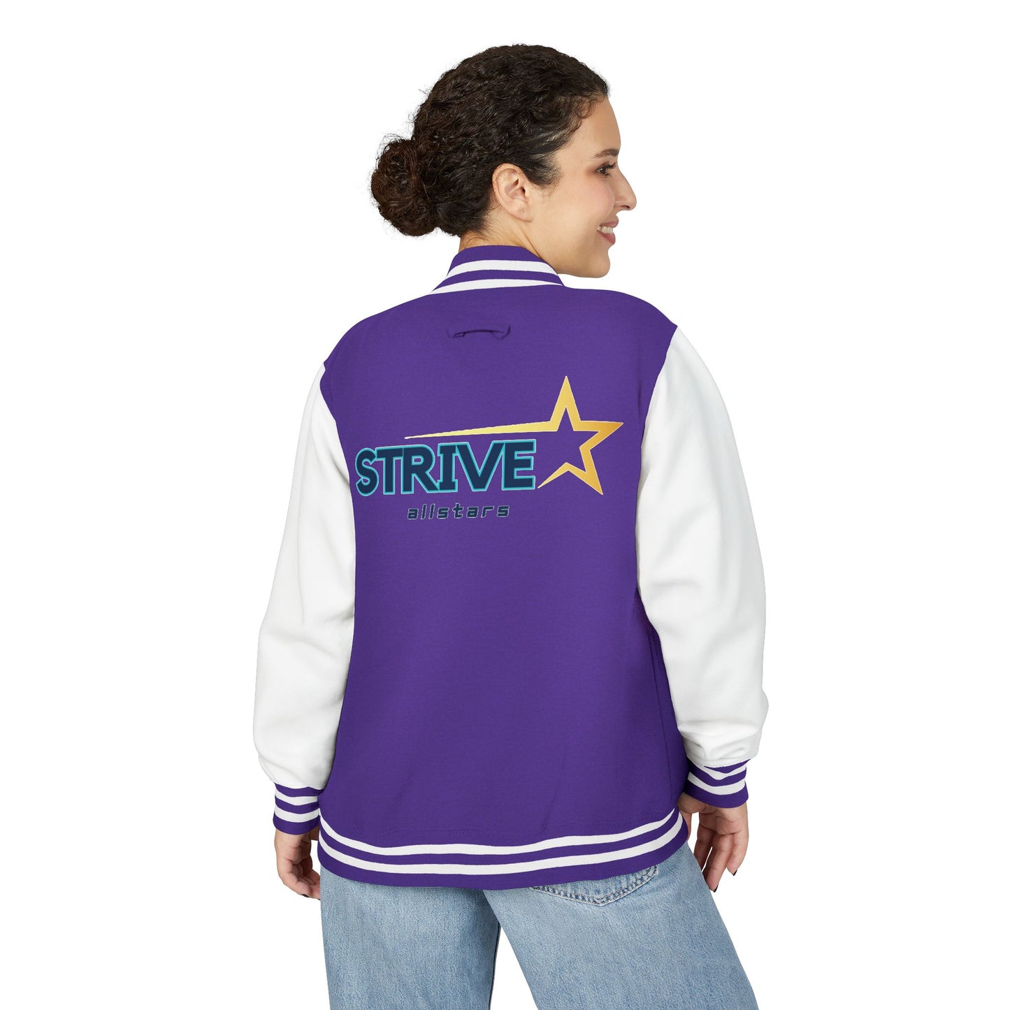 Unisex Heavyweight Letterman Jacket