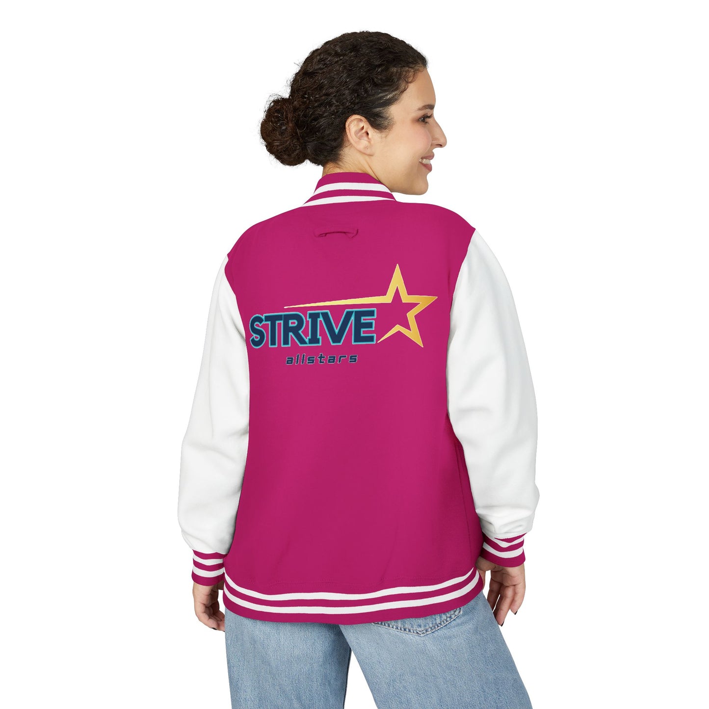 Unisex Heavyweight Letterman Jacket