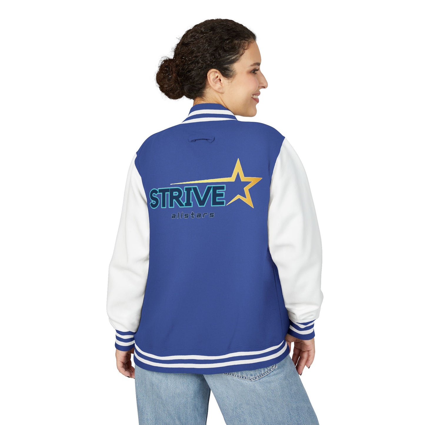 Unisex Heavyweight Letterman Jacket
