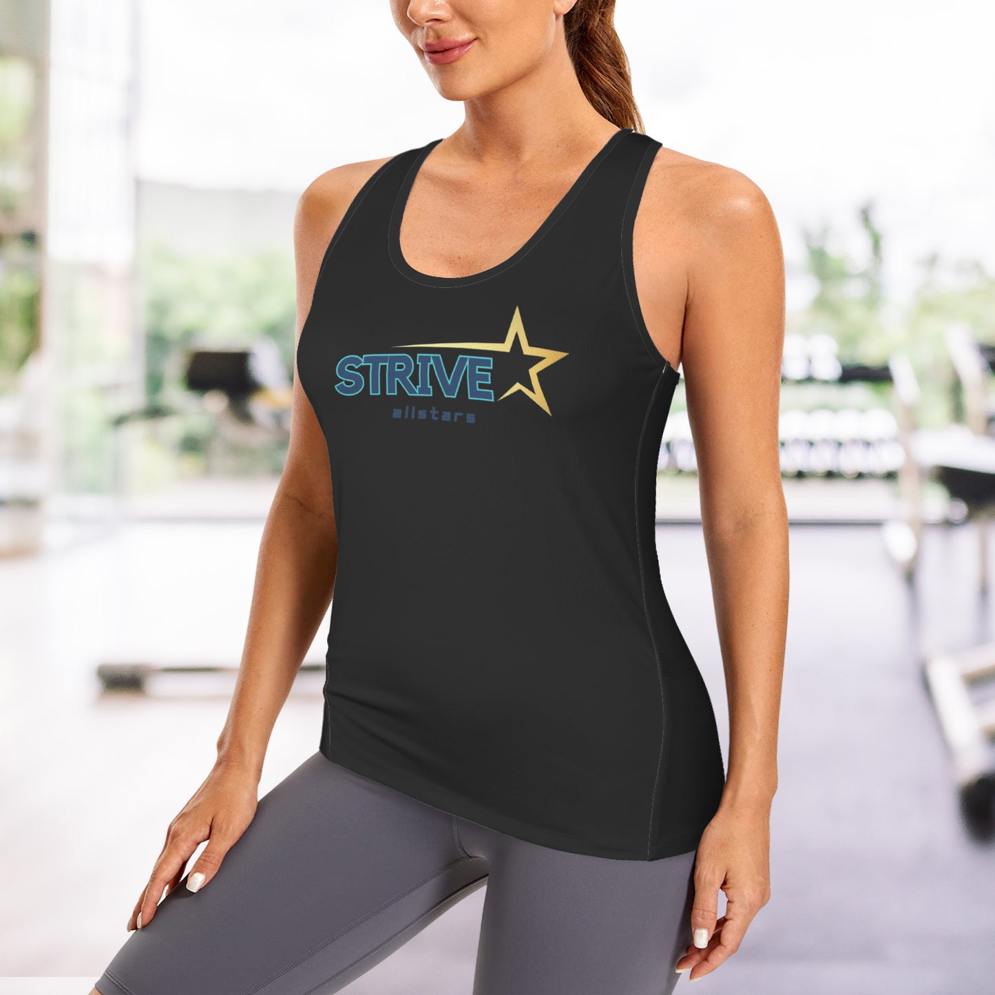 Women's Racerback Sports Tank Top