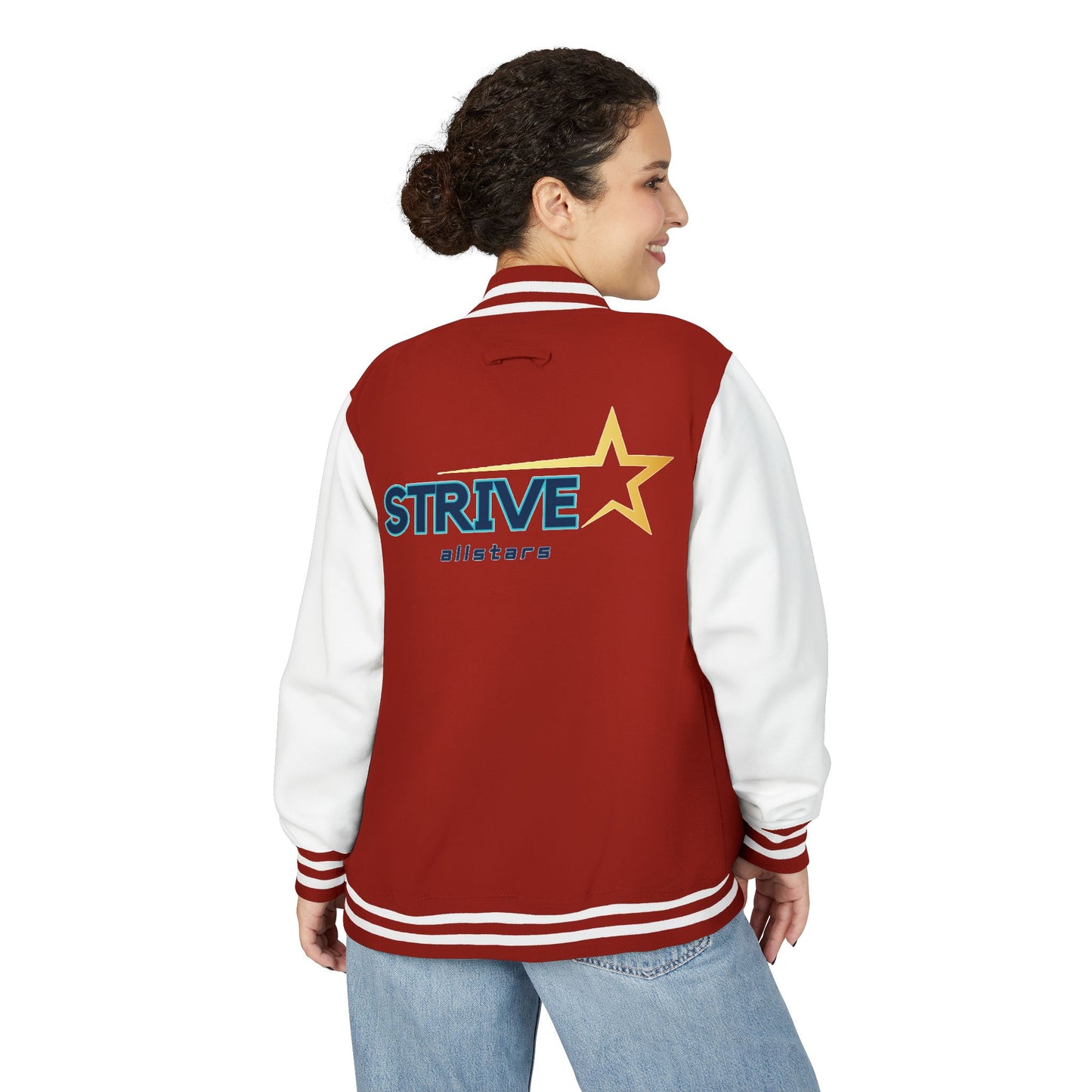 Unisex Heavyweight Letterman Jacket