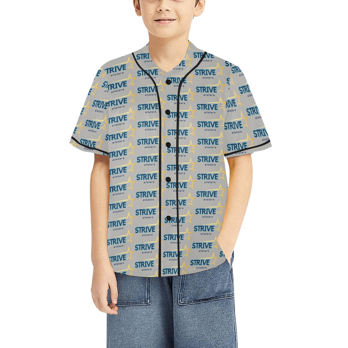 Baseball Jersey for Kids