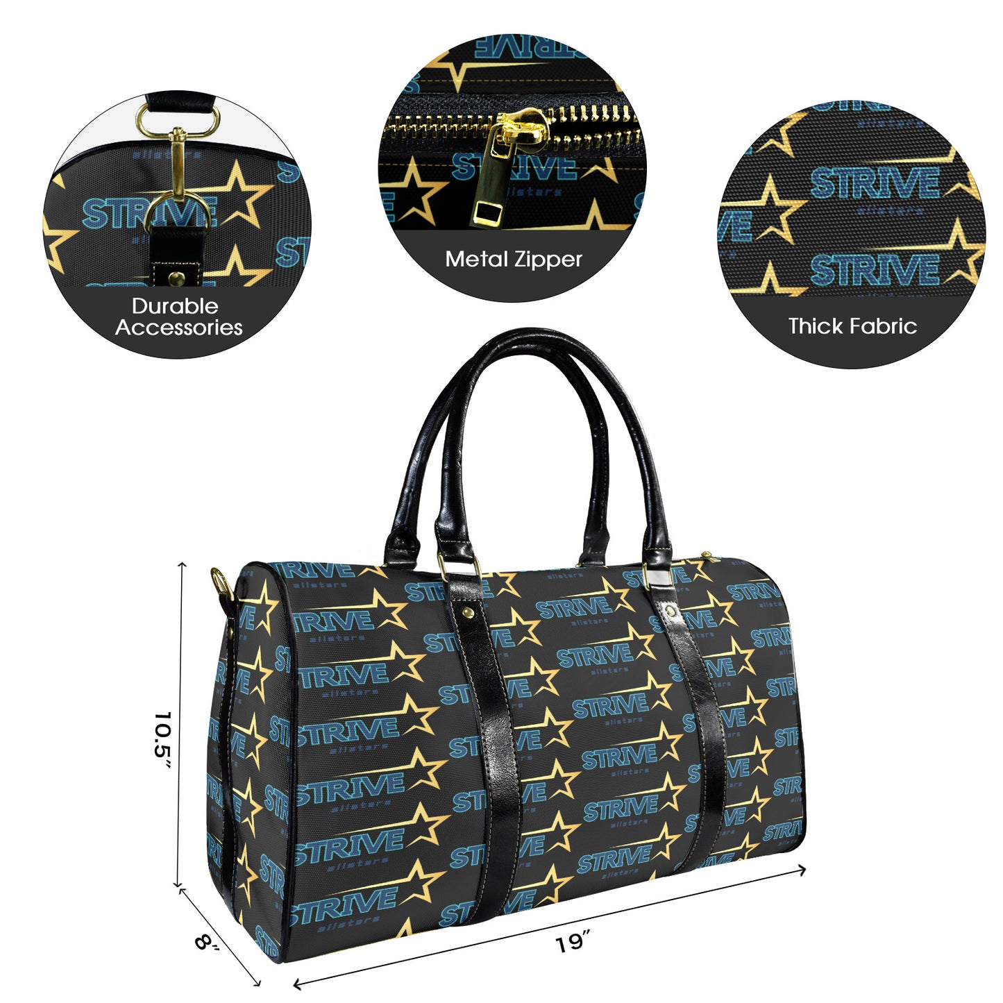 Large Capacity Travel Bag