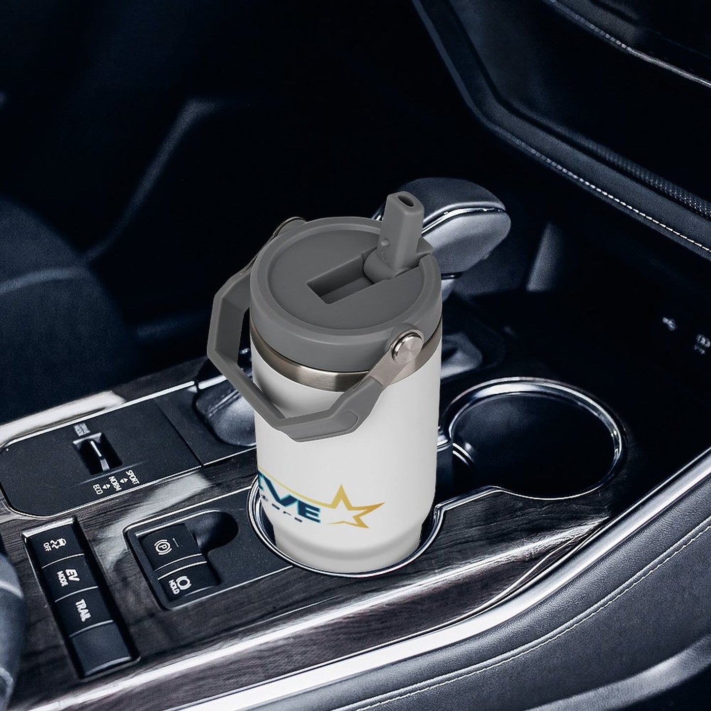 Tumbler with Top Handle