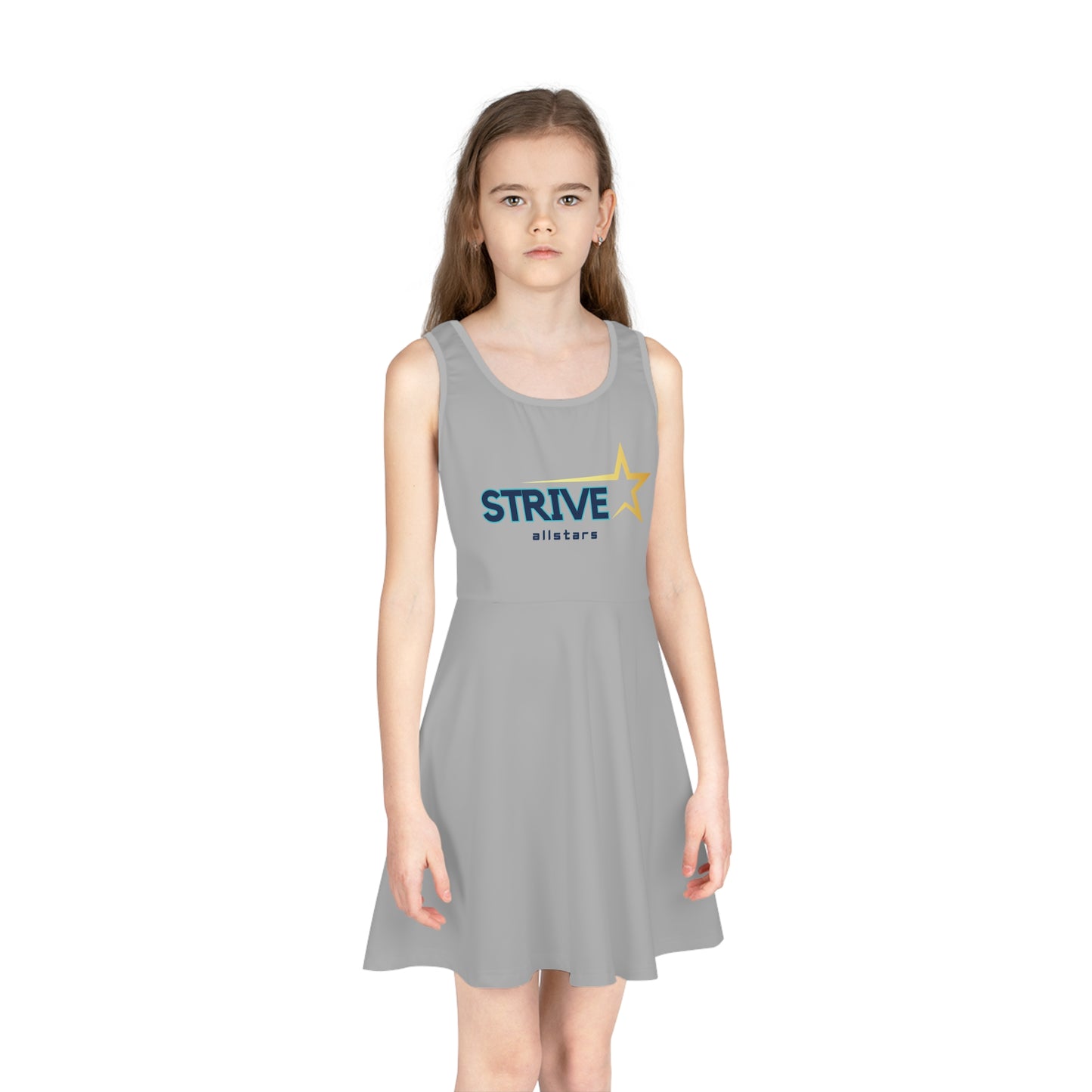 Girls' Sleeveless Sundress
