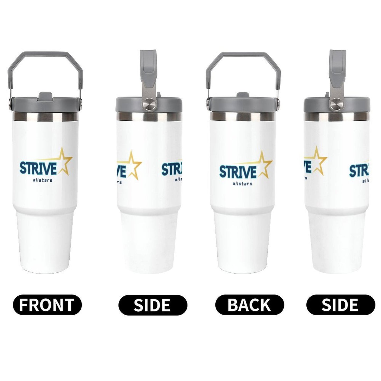 Tumbler with Top Handle